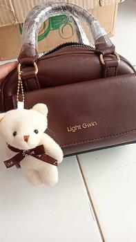 Product Review of Light Gwin TAS wanita kulit premium fashion terbaru from a**4 0