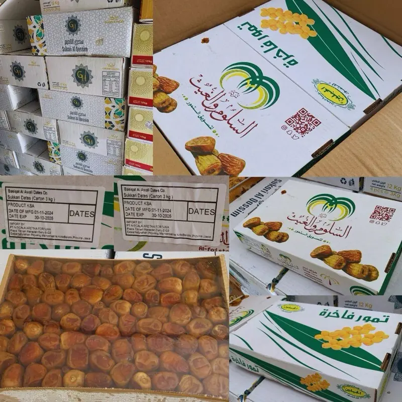 Kurma Sukari Kurma Raja 1Kg Legit Manis Premium