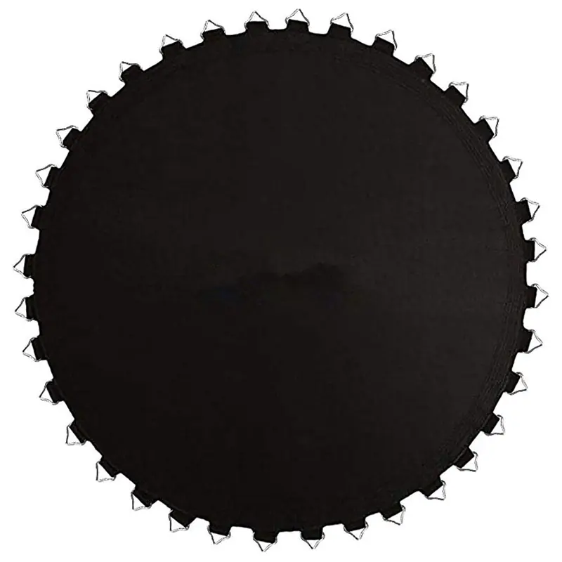 Weatherproof Round Trampoline Replacement Jumping Mat Jump Cloth Garden Elastic Bounce Mat For Round Trampolines