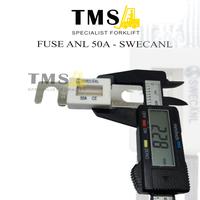 Gambar Fuse White ANL 50A 48V Sikring For Forklift ReachTruck Stacker SWECANL dari sparepart.online Kota Tangerang 5 Tokopedia