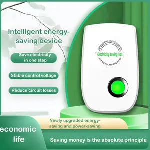 Alat Pengehemat Token Meteran Kontrol Voltase Ac Kulkas Power Factor Saver Indikator