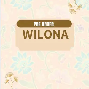 PO SATUAN ISI 1 WILONA DASTER CAMPUR BY ANNA ALABDULLAH