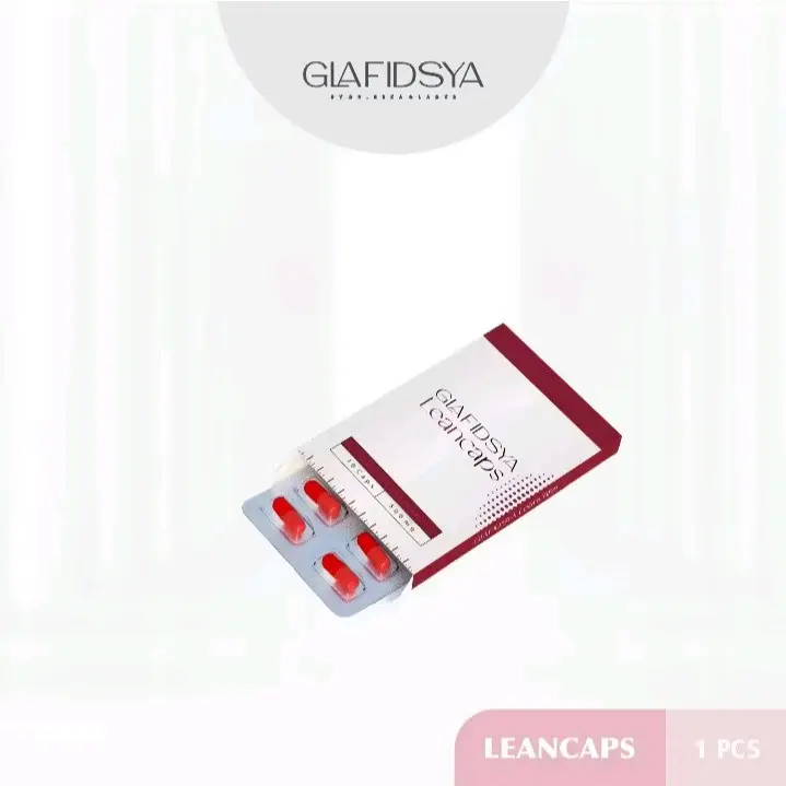 GLAFIDSYA - Leanscap Minuman Penahan | Glafidsya 1