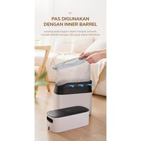 Gambar ECOCO Refill Plastic Simple Zip Trash Can - Isi 75 Lembar Plastik sampah dengan tali Pengikat Tas Kresek Sampah Dapur Gulung Serbaguna Sekali Pakai kuat muat banyak simpel praktis dari Backhome Indonesia Kota Administrasi Jakarta Barat 3 Tokopedia