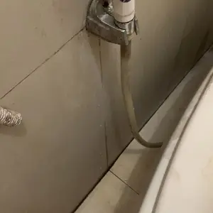 Jet Shower Kloset Toilet Closet Wasser Cebok WC Semprotan Duduk Kamar Mandi Ringan Putih