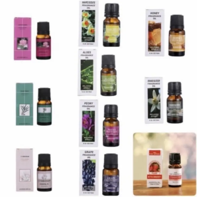 Essential Oil Aromatherapy Diffuser Oil Minyak Essensial Aromaterapi 2