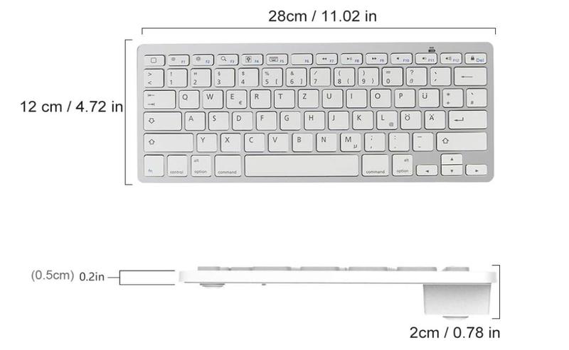 Product Introduction of Ultra-thin Bluetooth Keyboard Mobile iPad Tablet Keyboard Universal Bluetooth Wireless 5