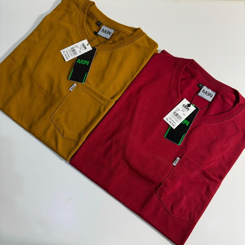 PART 1 PILIH WARNA Promo Paket 2 Pcs 50 Ribu Kaos Polos Pocket Saku Pria dan Wanita MBN 6