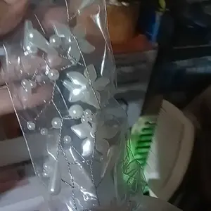 headpice bunga lily/hiasan hijab