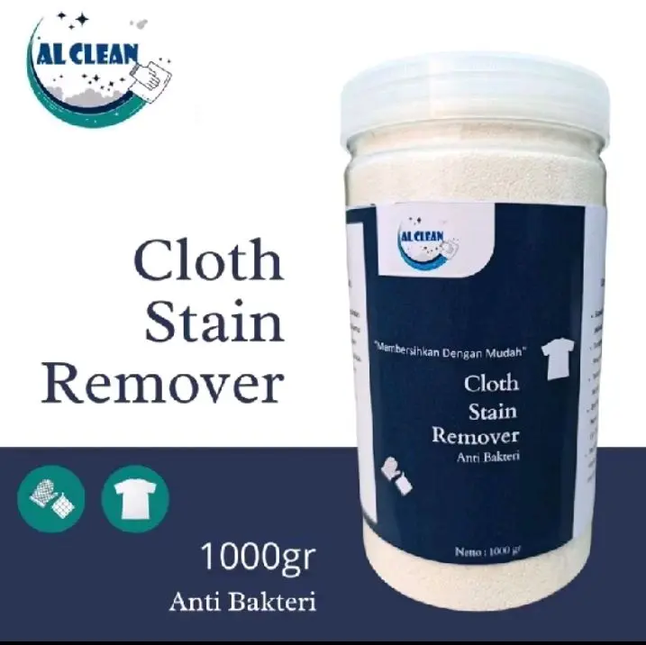 Al Clean Cloth Stain Remover 1000gr Anti Bakteri Pembersih Kain Mudah Digunakan