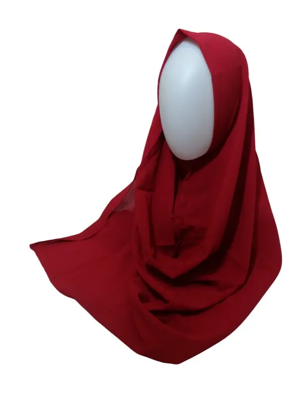 zafina jilbab pashmina instan hijab pastan mudah dipakai Kerudung Muslim langsung 8