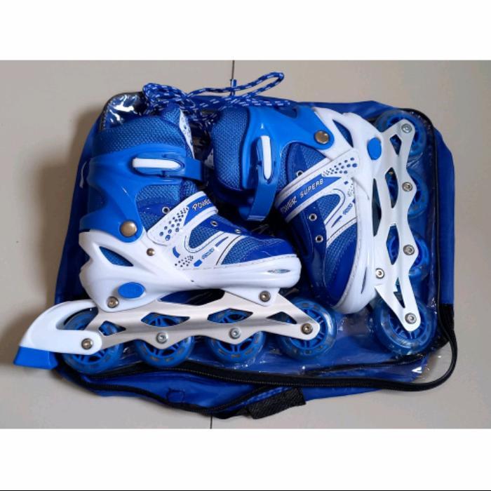 Sepatu Roda Size M Biru Promo ! - Shop | Tokopedia