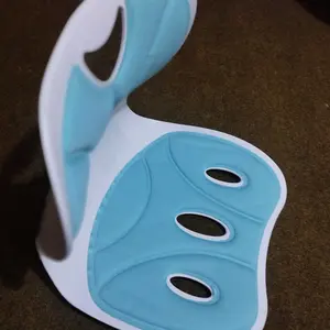 Kursi Penyangga Portabel Penopang Punggung Chair Kursi Plastik Sandaran Kursi Postur Portable Furniture