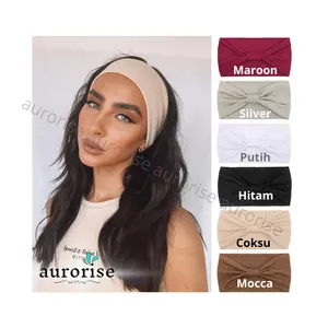 aurorise - Headband Bandana Sport Y2K Fashion Hair Outdoor