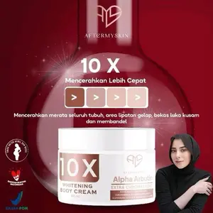 10x Extra Chromabright Body Cream Aftermyskin