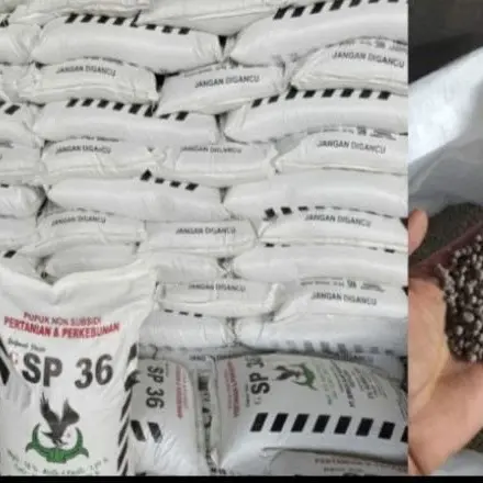 Pupuk Gsp36 kemasan repack 5kg/pupuk non subsidi/pupuk Sp36 100% Original Tanaman 1