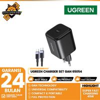 Gambar UGREEN Charger Set GAN For Samsung USB Type C PD Super Fast Charging 45w 65054 dari GGSTORESBY Kota Surabaya 1 Tokopedia