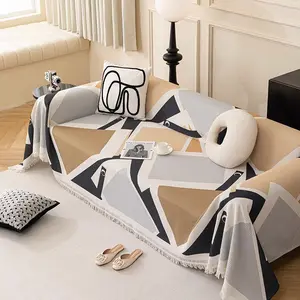 Selimut Penutup Sofa Cover Tutup Perabot Anti-Selip Sarung Kain Untuk Sofa Couch Blanket 130x180cm 180x260cm 180x340cm