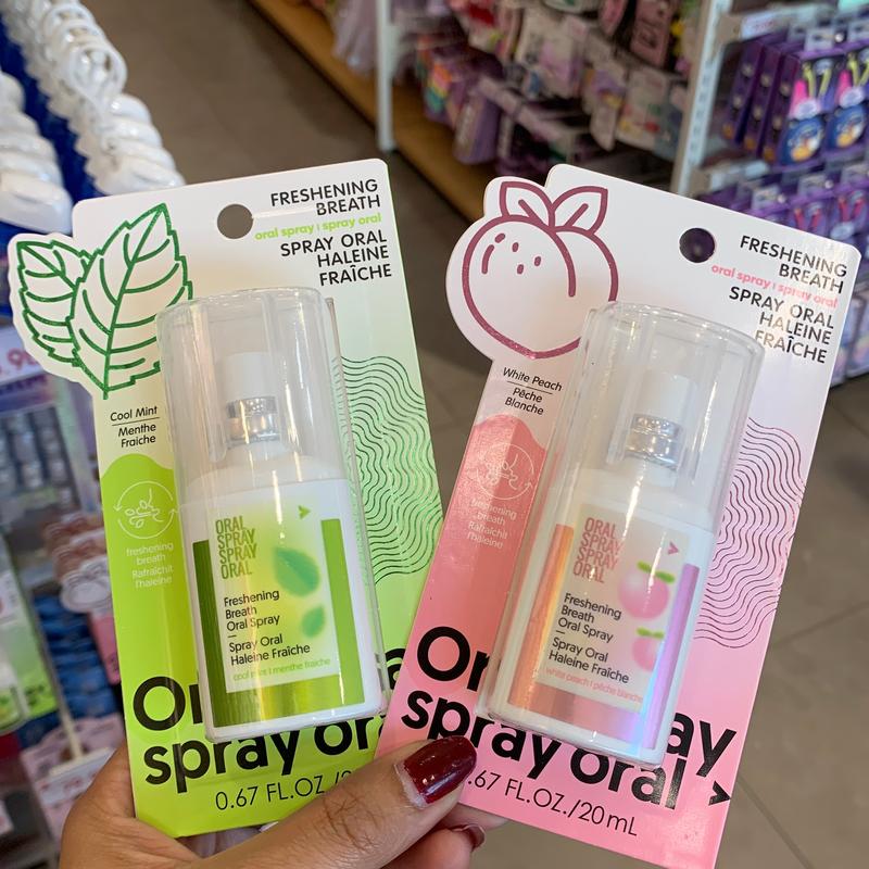 Mini Being Fresh Spray Miniso Freshening Breath Oral Spray (20mL) - Shop | Tokopedia