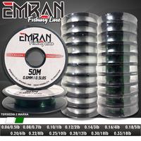 Gambar Senar Pancing Emran Fishing Line Monofilament Connecting 50m Murah Perfect All-Round Line - 0.06 dari EMRAN FISHING Kab. Sukoharjo 4 Tokopedia