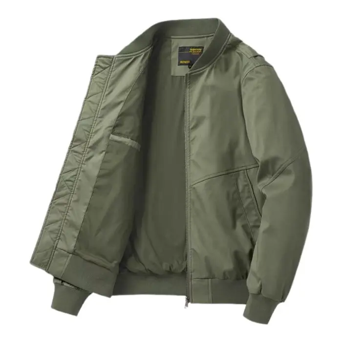 Jaket bomber unisex /jaket bomber tebal Pria Katun Casual Parka 0