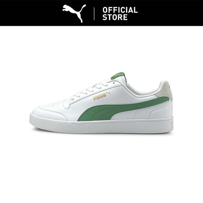 Gambar PUMA PUMA Shuffle Sneakers White-Amazon Green-Ivory Glow-Team Gold - White-Amazon Green-Ivory Glow-Team Gold, EUR: 46 dari PUMA Indonesia Kota Bekasi Tokopedia