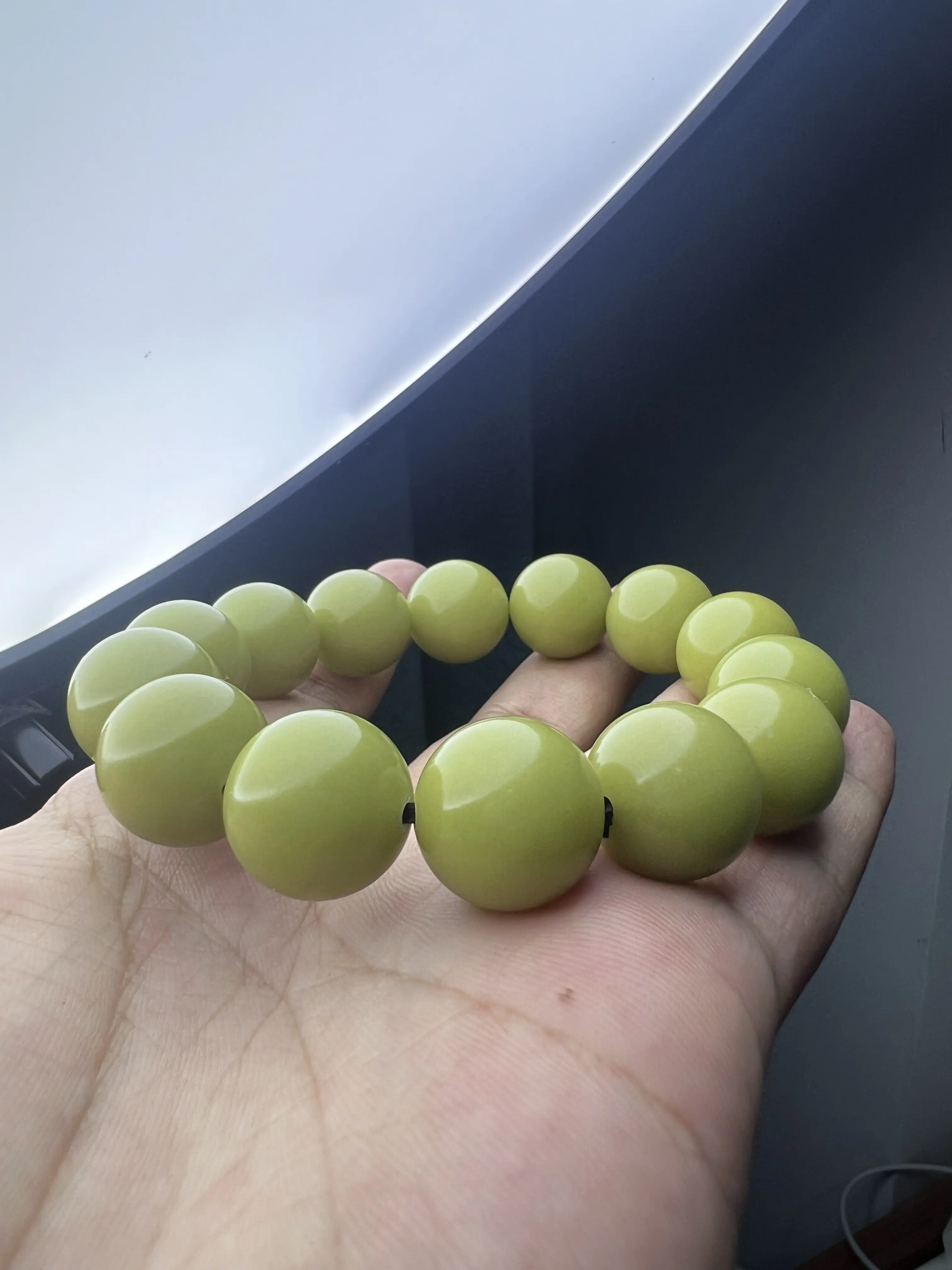 Pearl 14mm wrist for men and women wear accessories