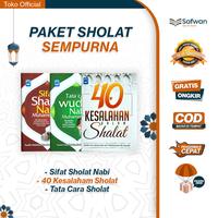 Gambar Paket Sholat Sempurna | Buku sifat shalat nabi serta tata cara wudhu dan buku dzikir | 1 Paket Berisi 3 Buku dari Safwan Quran Kota Bandung 1 Tokopedia