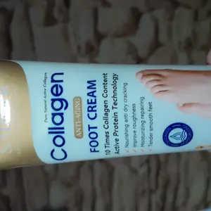 krim kaki pecah dan kering collagen Foot cream Pelembab kaki kering dan pecah Penghalus kaki kasar dan pecah Ultra Pelembab  Tumit Kaki Dan Tangan Kering Cream Tumit Dan Kering Salep Penghilang  Hand Kusam Mencerahkan