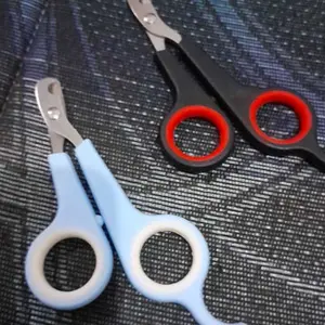 [COD] OFM C724 Gunting Kuku Hewan Peliharaan Bahan Stenlis Kucing Anjing Kelinci Musang Portabel