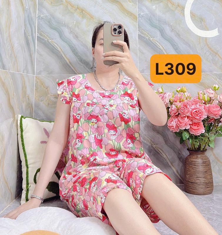 Bộ tole lanh nữ lững cánh tiên loại tốt 42-85kg đồ bộ mặc nhà tole 2 da