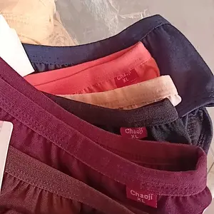 celana dalam wanita 6pcs merk chaoji kode 3300