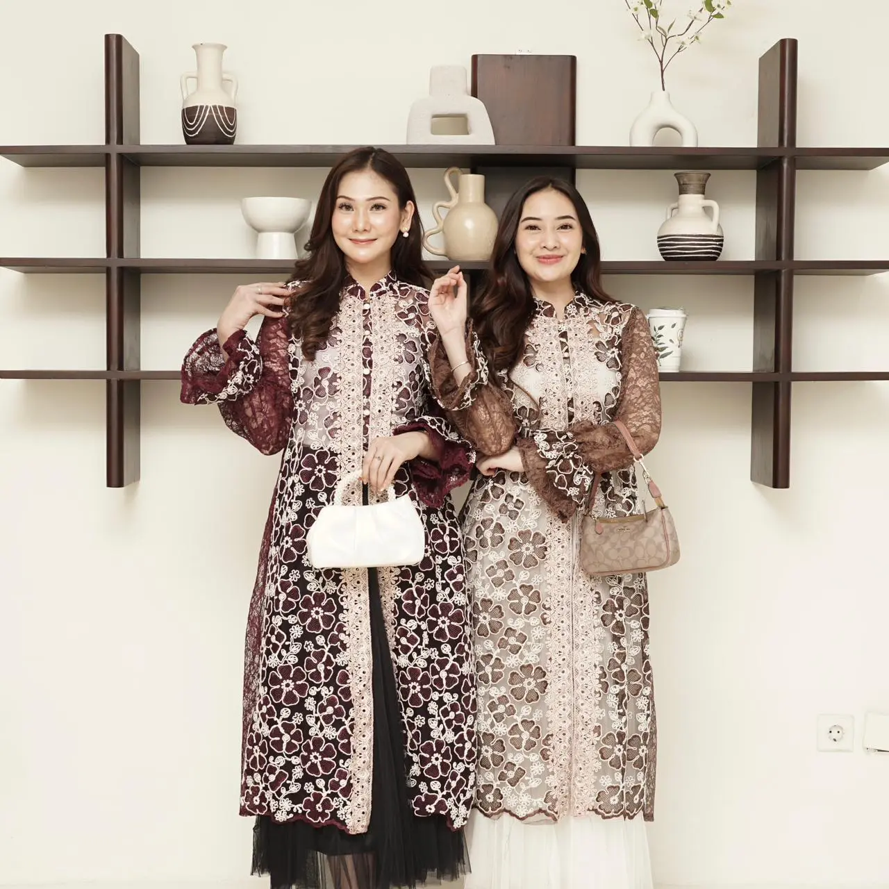 PerfectU Official - Kina Outer  Outer Kondangan, Outer Wisuda, Outer Bridesmaids, Outer Tunik