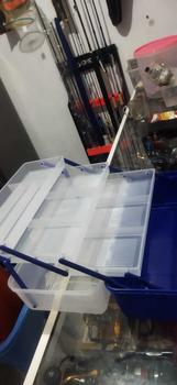 Product Review of DAIDO TACKLE BOX ZY 003 susun 3 dan zy 009 susun 2 from o**l 0