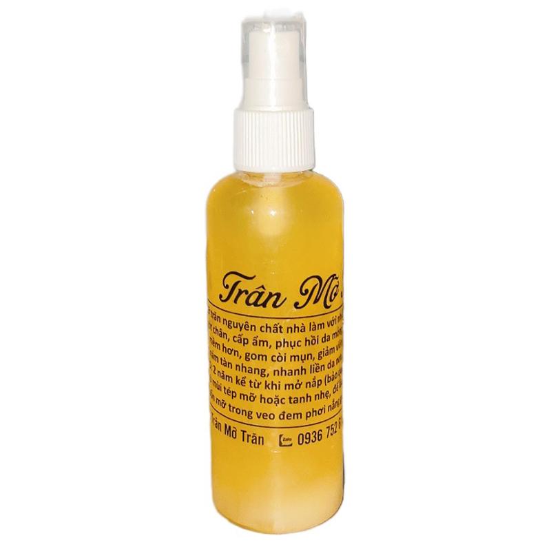 Mỡ trăn nguyên chất dạng xịt 100ml - Trân Mỡ Trăn-cấp ẩm mềm da,.... Sử dụng cả mặt và body