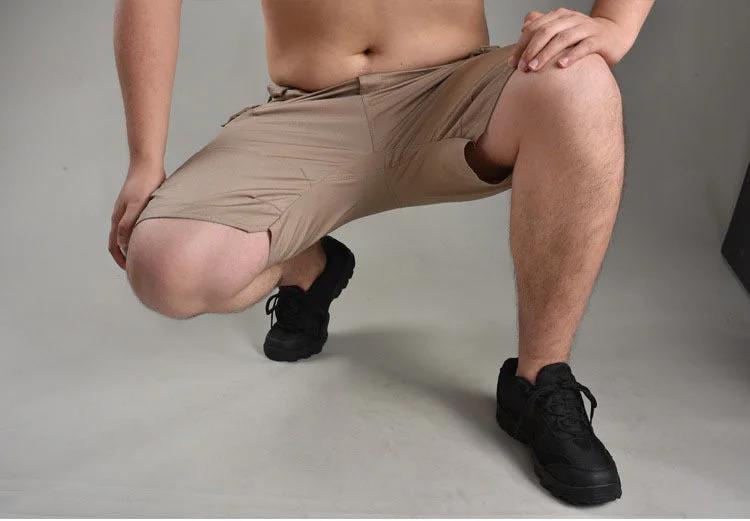 Product Introduction of 2025 Upgraded Waterproof Tactical Shorts 19