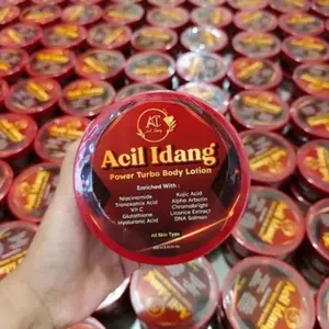 Hb acil idang repack pot kecil dikirim tanpa stiker warna pot random sesuai stok pot yg ada