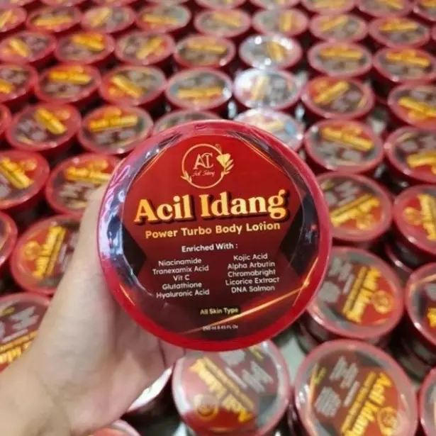 Hb acil idang repack pot kecil dikirim tanpa stiker warna pot random sesuai stok pot yg ada