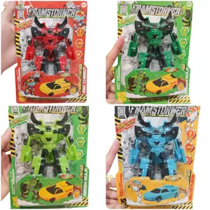 1104 Mainan Anak 2 In 1 Mobil Optimus Robot Transformer / Mainan Robot Mini Lucu change Mobil 2 IN 1 Mainan Prime / Mobil Mainan Robot / Mainan Edukasi Robot Terbaru Buat Anak Anak