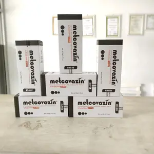 selep metcovazine silver 50g dengan kandungan antimikrobial dressing, digunakan untuk luka infeksi Hand