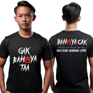 KAOS GA BAHAYA TA WES GEDE NGARANG CRITO