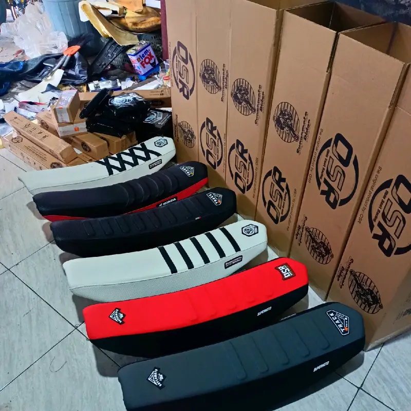 JOK SET KOMPLIT HONDA CRF L 150  CRF SUPERMOTO ,TRAIL DAN TRABAS Motor 6