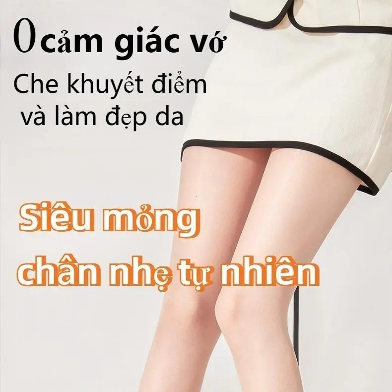 Tất Màu Đen Siêu Mỏng, Bền, Cảm Giác Ngầu Chống Nứt Nẻ, Lì, Quần Tất, Thích Hợp Để Mua [COD] Nữ Women 1