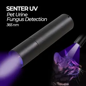 TaffLED Senter UV Pet Urine Fungus Detection Money Detector 365nm - S11-Z