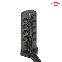 Gambar Brennenstuhl Connect WiFi Gaming Tower RGB Light Surge Protection 19.500 A Stop Kontak Kabel Ekstensi 9 Lubang Soket dengan 3 Port USB Tipe C dan 2 Port USB Tipe A 2 meter dari Brennenstuhl Indonesia Kota Administrasi Jakarta Utara 3 Tokopedia