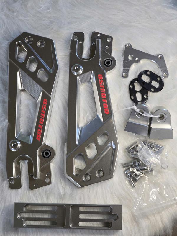  Gắp QS MOTOR CNC tăng chỉnh dành cho xe máy xe điện các loại yadea ulike,vinfast,gogo,m133 v.v 