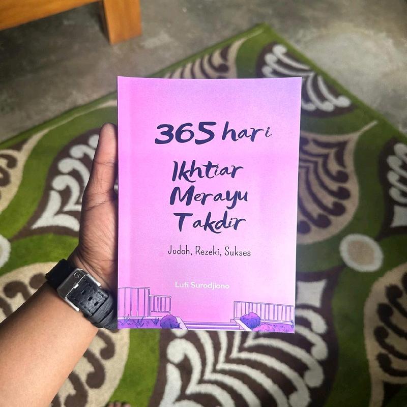 365 Hari Ikhtiar Merayu Takdir by lufi surodjiono 4