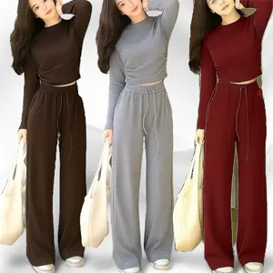 Setelan Wanita Emma One Set Terbaru Lengan Panjang