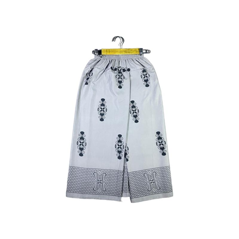 Product Introduction of Fashion favorit - Sarung anak instan pinggang karet usia 3-11 tahun motif SARWON  Fashion muslim anak laki laki  Seragam 20