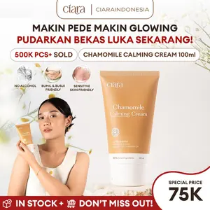 Ciara Chamomile Calming Cream Untuk Melembutkan Kulit dan Kulit Gatal